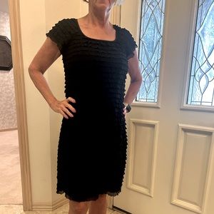 “Sassy” women’s ruffle dress